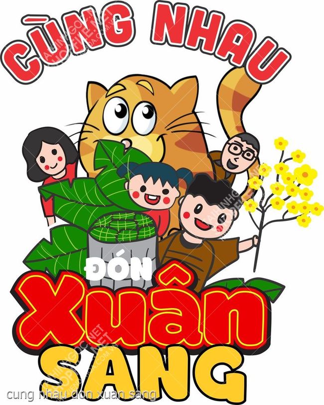 cung nhau don xuan sang